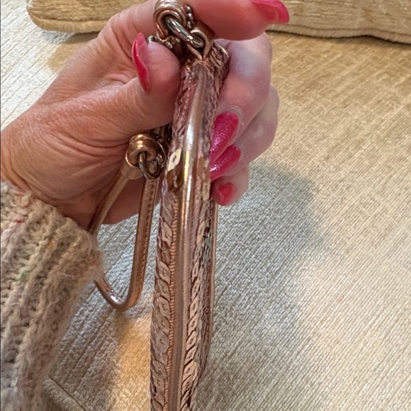 Coach Metallic Pink Tag - Picture 6 of 10